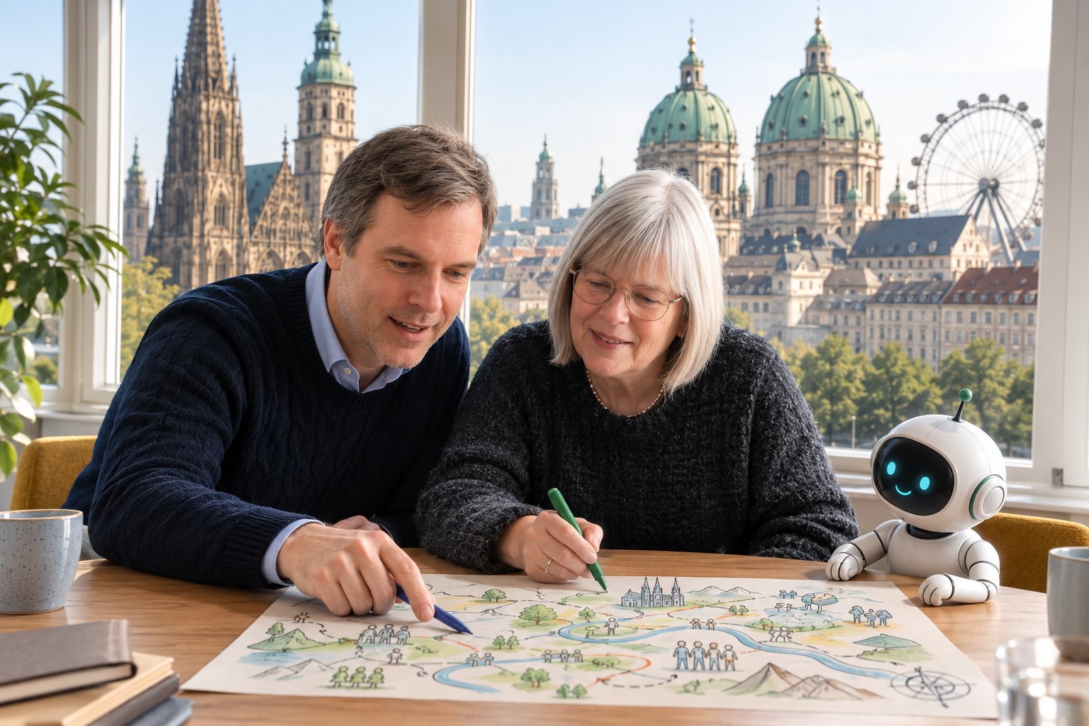 Drei Wege. Eine Haltung.